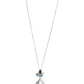 Sleek Sophistication - Purple Necklace
