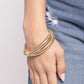 Sleek Specialty - Gold Bracelet