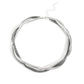 Sleek Splendor - Silver Necklace