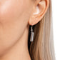Sleek Splendor - Silver Necklace
