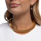 Sleek Suite  - Gold Necklace