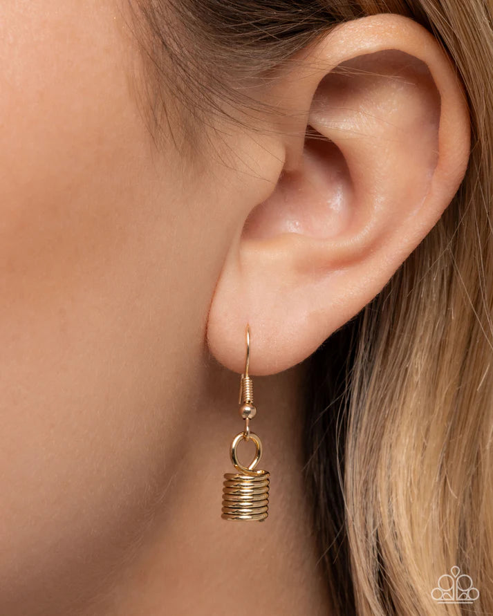 Sleek Suite  - Gold Necklace