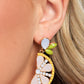 Slice of Summer - Yellow Earring
