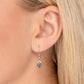 Sliding Splendor - Silver Necklace