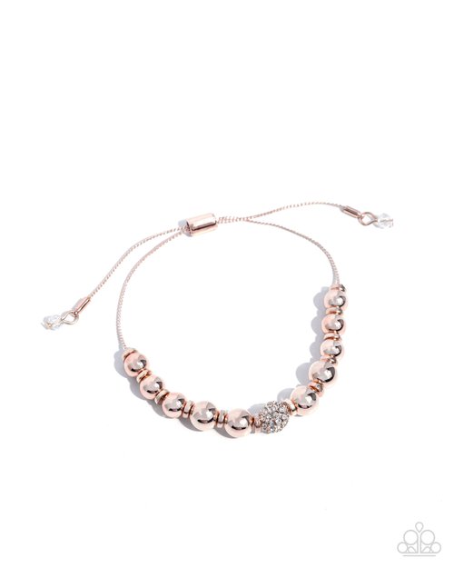 Slow and READY - Rose Gold Bracelet