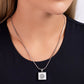 Smiley Season - White Necklace