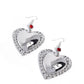 Smitten Sheen - Red Earring