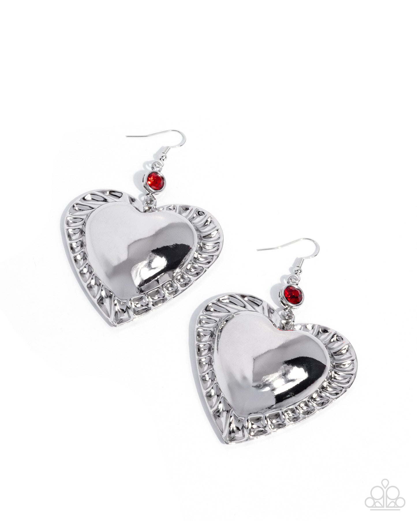 Smitten Sheen - Red Earring