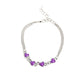 Smitten Sweethearts - Purple Bracelet