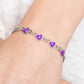 Smitten Sweethearts - Purple Bracelet