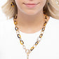 Smooth Season - Brown Necklace