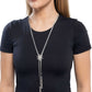 Snowflake Season - White Necklace