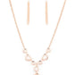 So Mod - Rose Gold Necklace