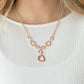 So Mod - Rose Gold Necklace