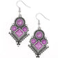 So Sonoran - Purple Earring