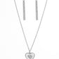 So This Is Love - White Necklace