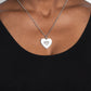 So This Is Love - White Necklace