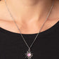 Soak up the Sun - Pink Necklace