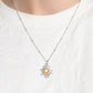 Soak up the Sun - Yellow Necklace