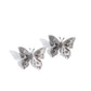 Soaring Sensation - Silver Earring