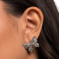 Soaring Sensation - Silver Earring