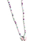 Soaring Shell - Pink Necklace