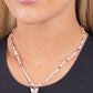 Soaring Shell - Pink Necklace