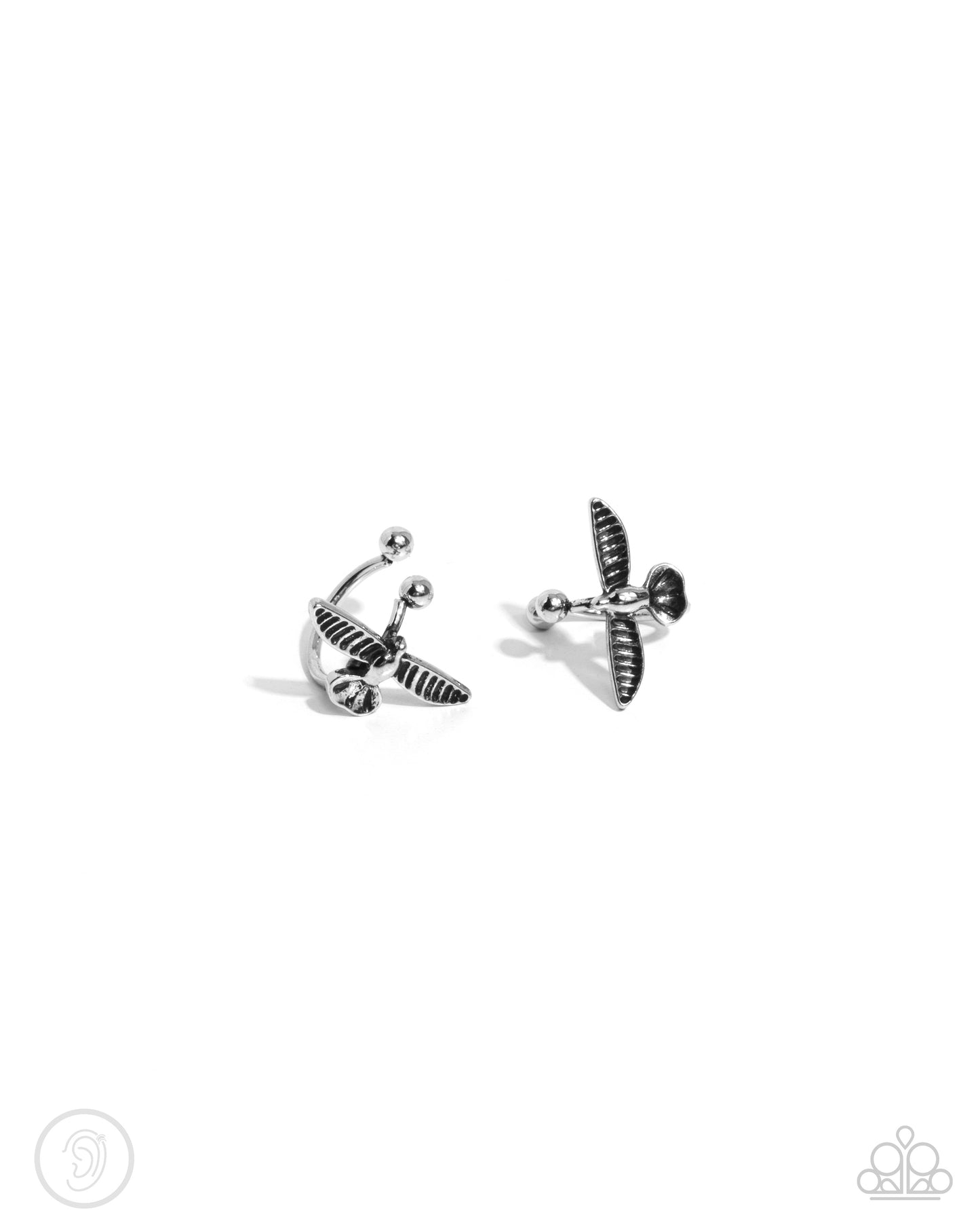 Soaring Sparrow - Silver Earring