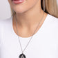 Soaring Stars - Black Necklace