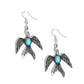 Soaring Stones - Blue Earring