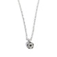 Soccer Pitch - Black Necklace
