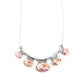 Socialite Status - Orange Necklace