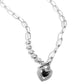 Soft-Hearted Style - Black Necklace