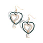 Soft and Sweet - Green Earring
