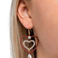 Soft and Sweet - Red Earring