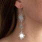 Solar Soul - Silver Earring
