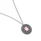 Solar Stunner - Pink Necklace