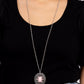 Solar Stunner - Pink Necklace