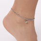 Solo Sojourn - Silver Anklet