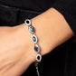 Some Serious Sparkle - Blue Bracelet