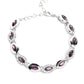 Some Serious Sparkle - Purple Bracelet