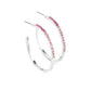 Somewhere Over the OMBRE - Pink Earring