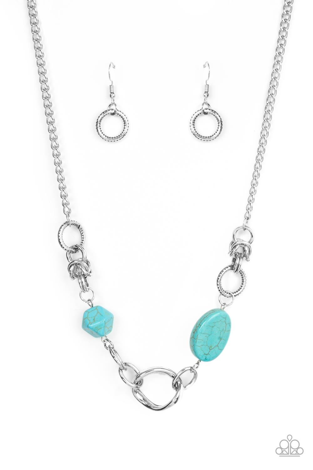 Sonoran Solo - Blue Necklace
