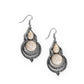 Sonoran Song - White Earring