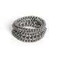 Sonoran Stripes - Silver Bracelet