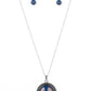 Sonoran Summer - Blue Necklace