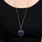 Sonoran Summer - Blue Necklace