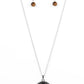 Sonoran Summer - Brown Necklace