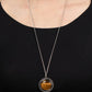 Sonoran Summer - Brown Necklace