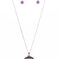 Sonoran Summer - Purple Necklace